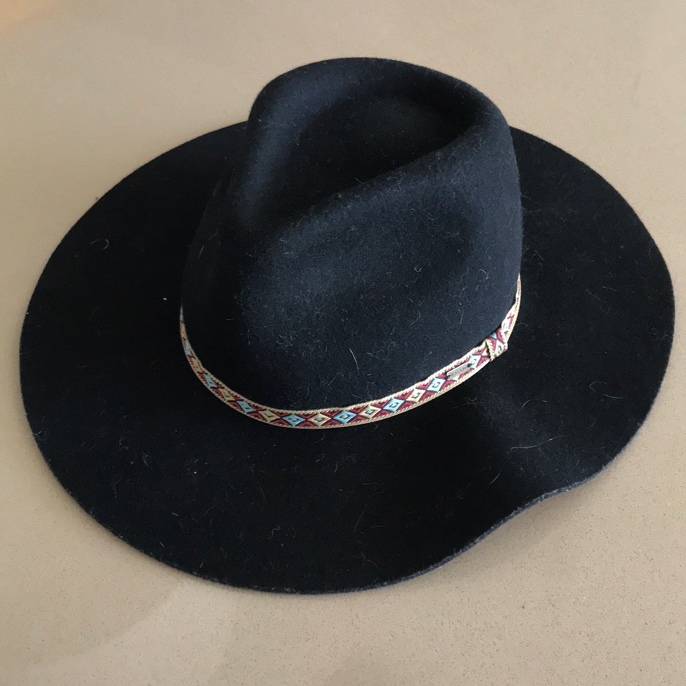 Black Volcom Boho Hat